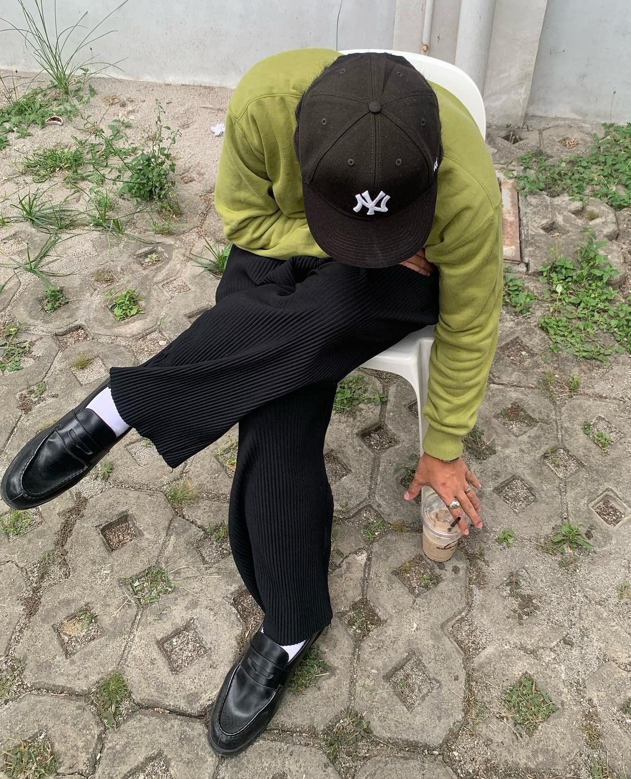 여행 대신 입고 쓰는 뉴욕🧢⁠ 이미지