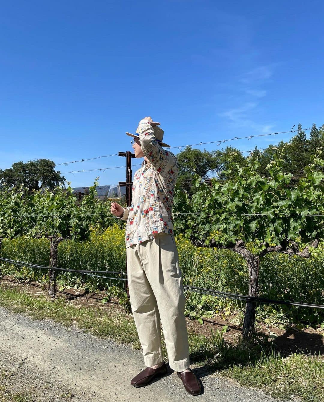 웨스턴 간지는 페도라🤠🐎⁠ 이미지7