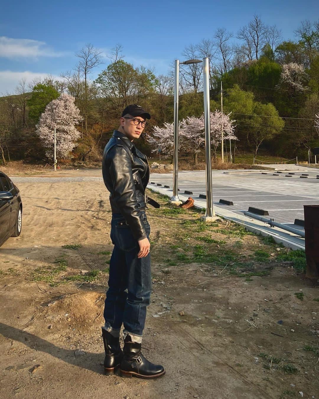 가죽 간지는 성진형님 못따라감🏍️⁠ 이미지