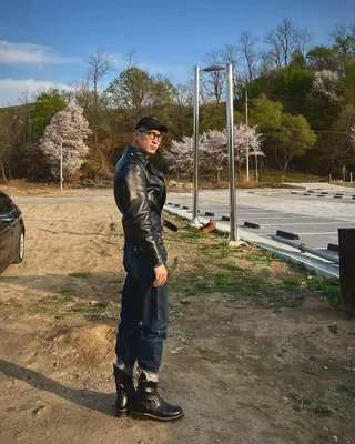 가죽 간지는 성진형님 못따라감🏍️⁠ 이미지