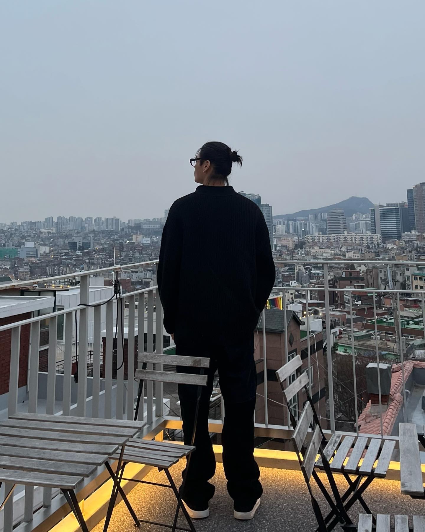 꽁지머리 완성은 얼굴🐥🔥@정혁⁠ 이미지5