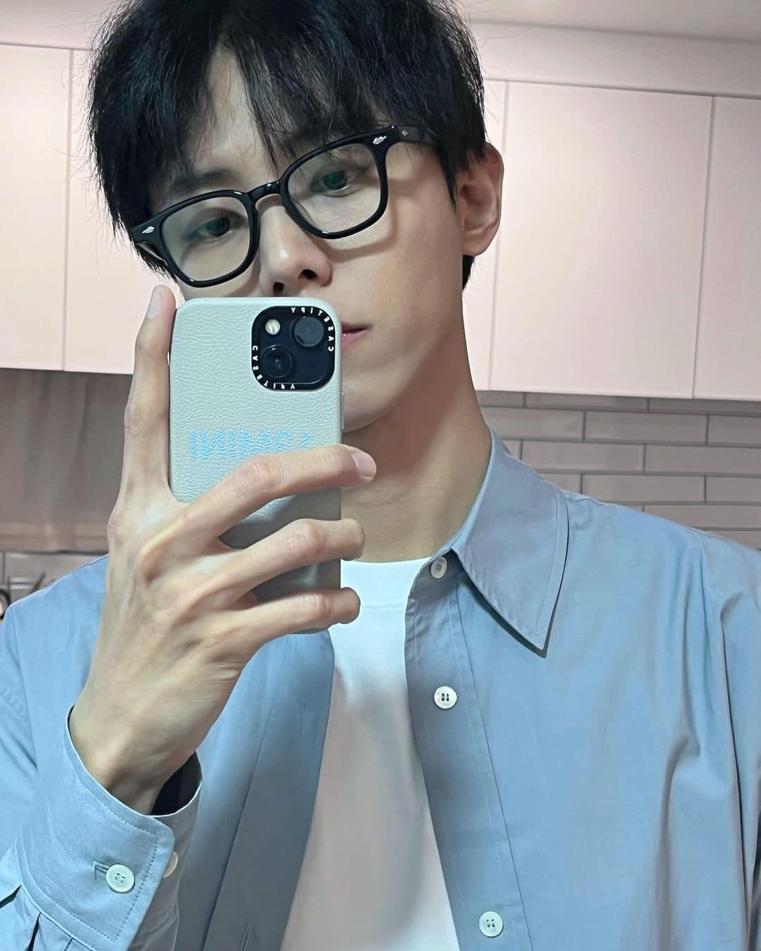 셔츠는 오픈하고 입는 맛👔⁠ 이미지6