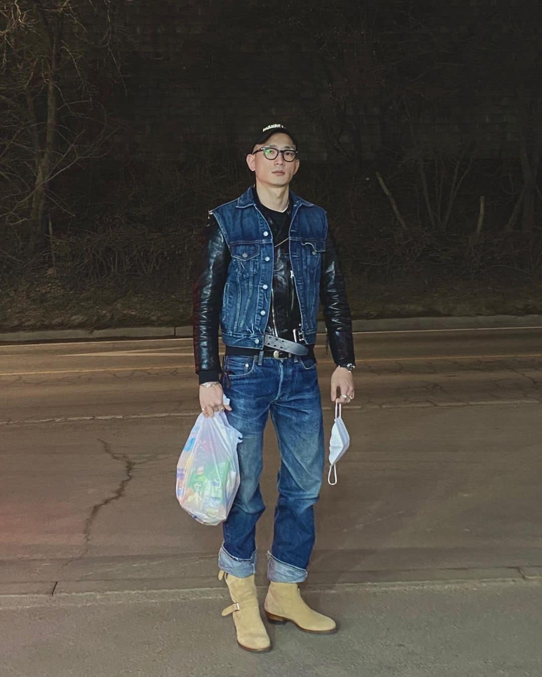 가죽 간지는 성진형님 못따라감🏍️⁠ 이미지7