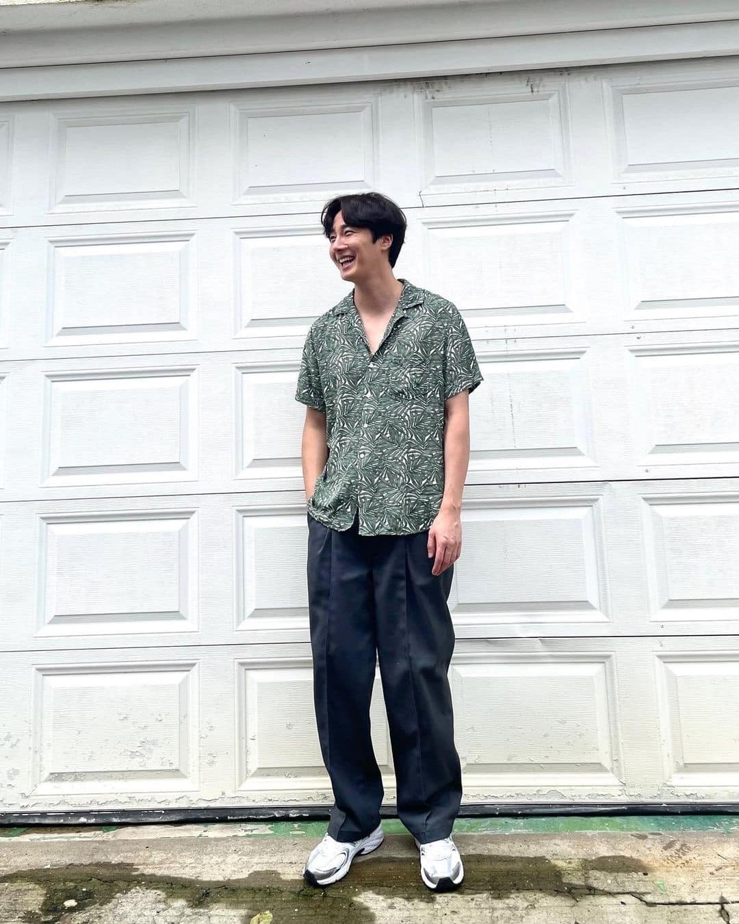 화려한 패턴셔츠 도전 가능?🌴👔⁠ 이미지