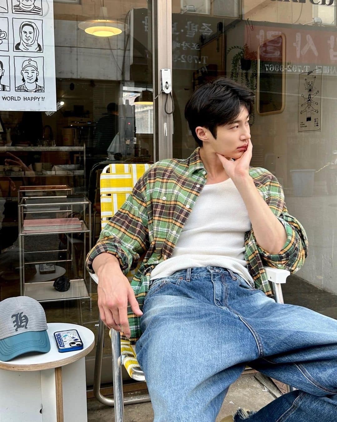 셔츠는 오픈하고 입는 맛👔⁠ 이미지4