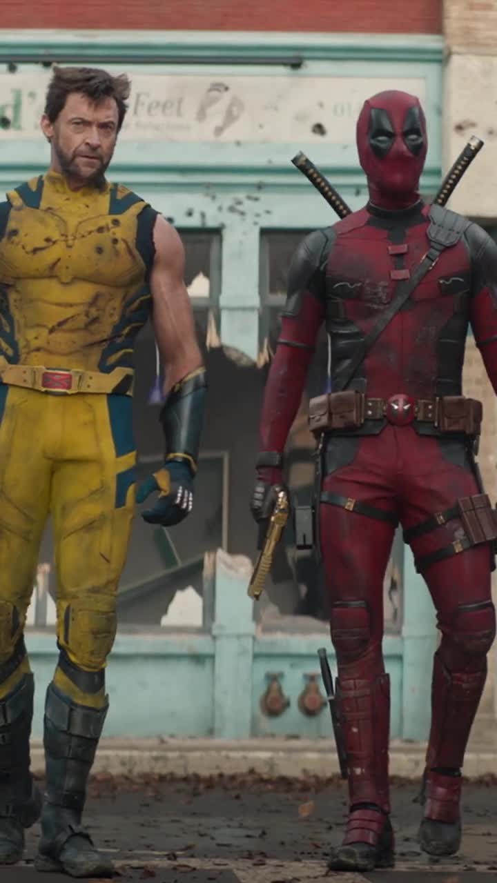 도파민 풀충전💊🎭'데드풀과 울버린' 예고편 공개🎬⁠ 이미지