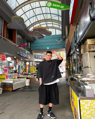 다일이형 반바지 정보좀요🩳💪 이미지