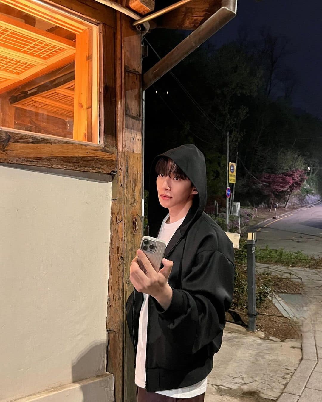 후드는 쓰라고 있는거니까 써👻⁠ 이미지