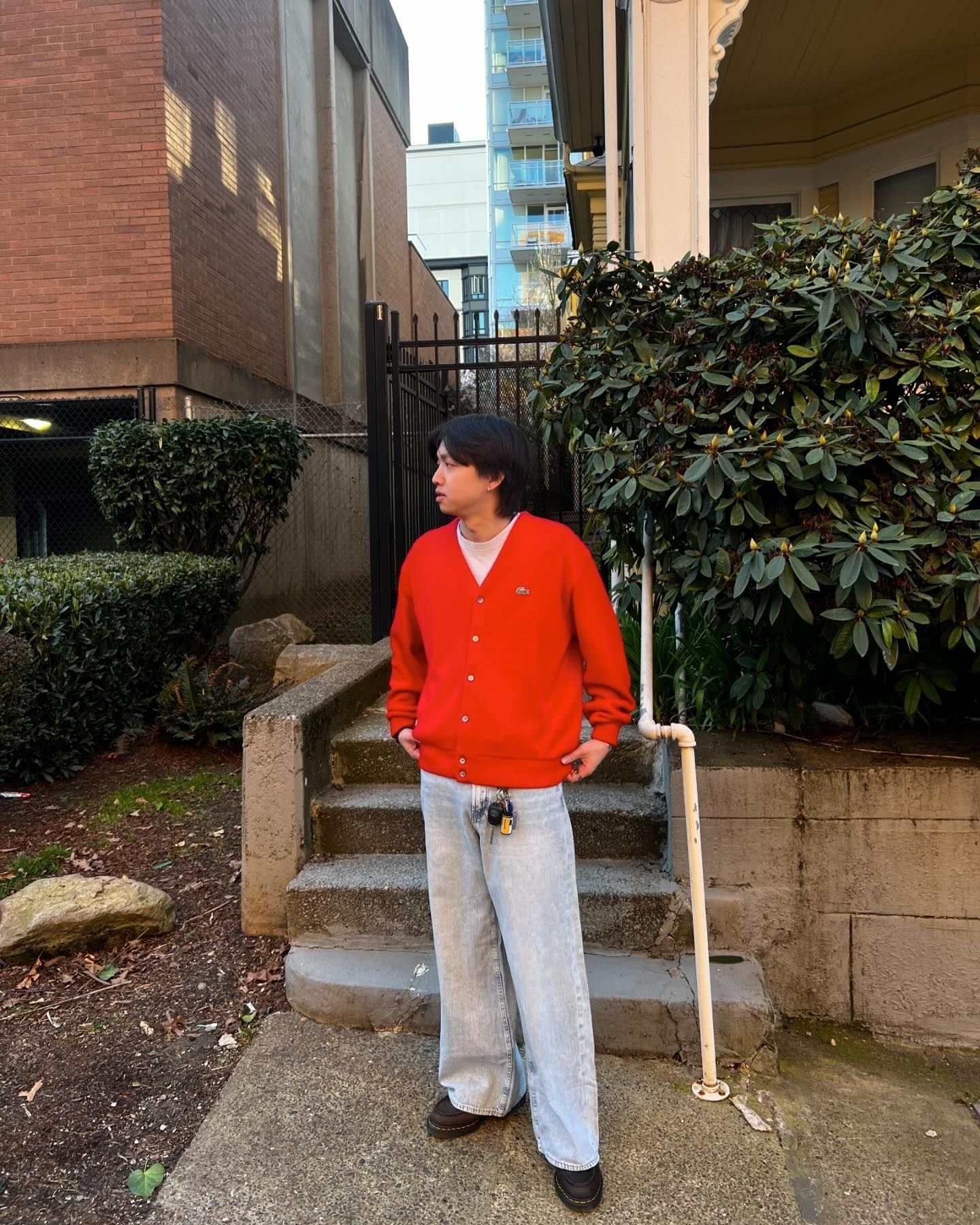 흰티에 가디건 시즌이 왔다🍈 이미지5