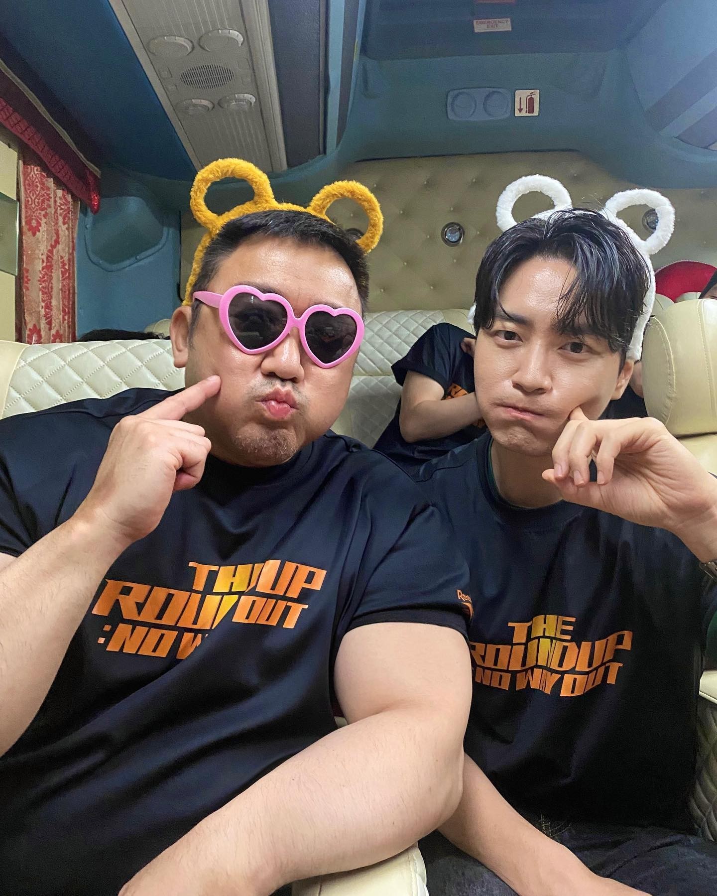 확실히 귀여운 마동석 행님🥊🔥⁠ 이미지6