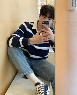 클래식한 럭비셔츠가 최고🏉👔⁠ 이미지