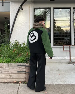 꿀템 of 꿀템🔥스투시 8볼 플리스🎱⁠ 이미지