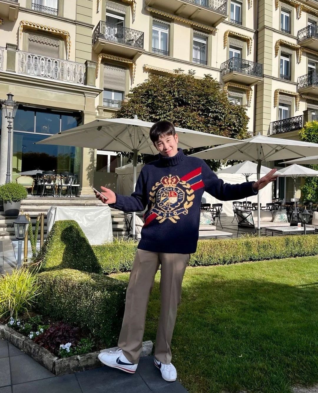 프레피룩은 피오 따라 하기🕵️‍♂️⁠ 이미지8