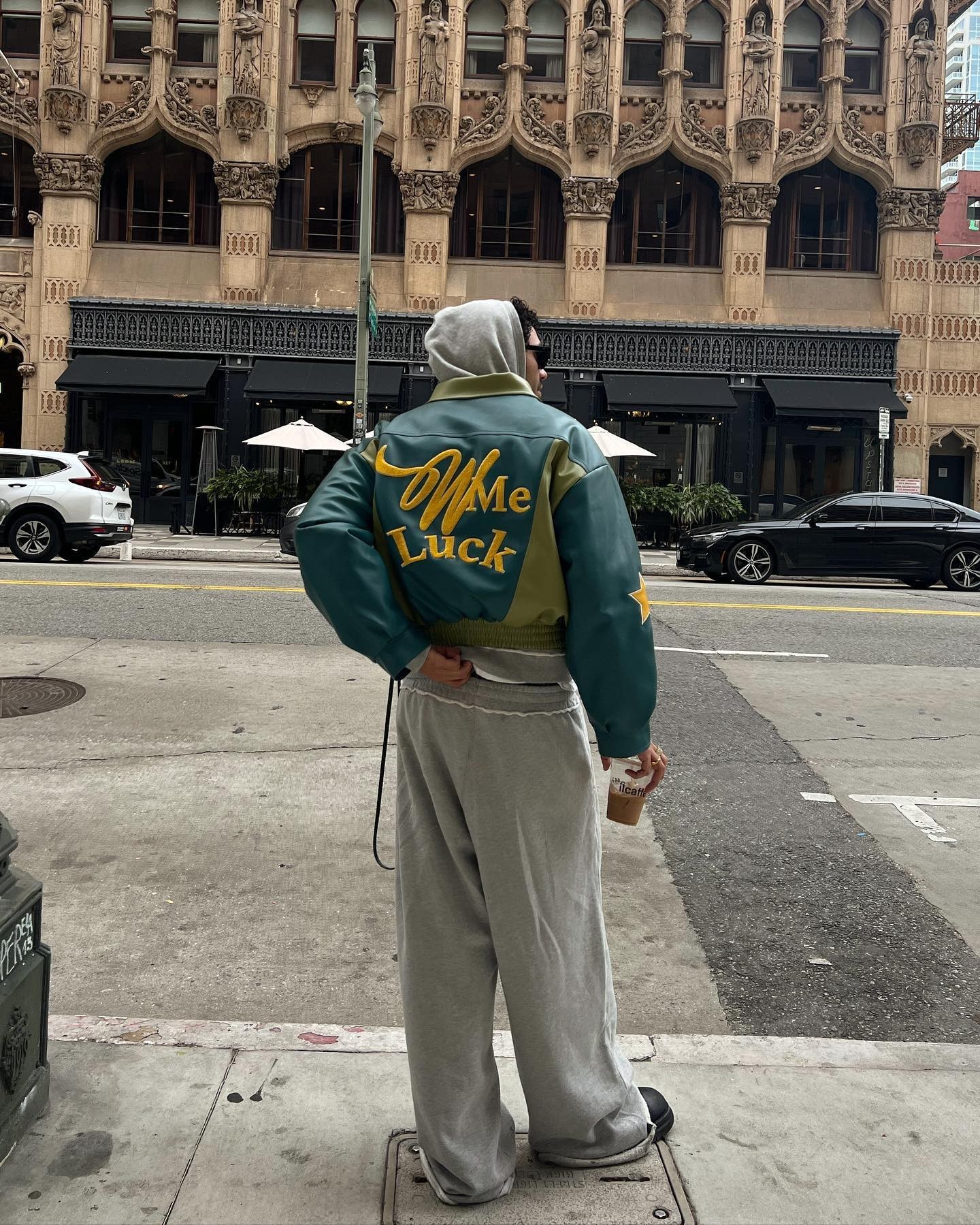 가죽도 스트릿맛으로😋⁠ 이미지