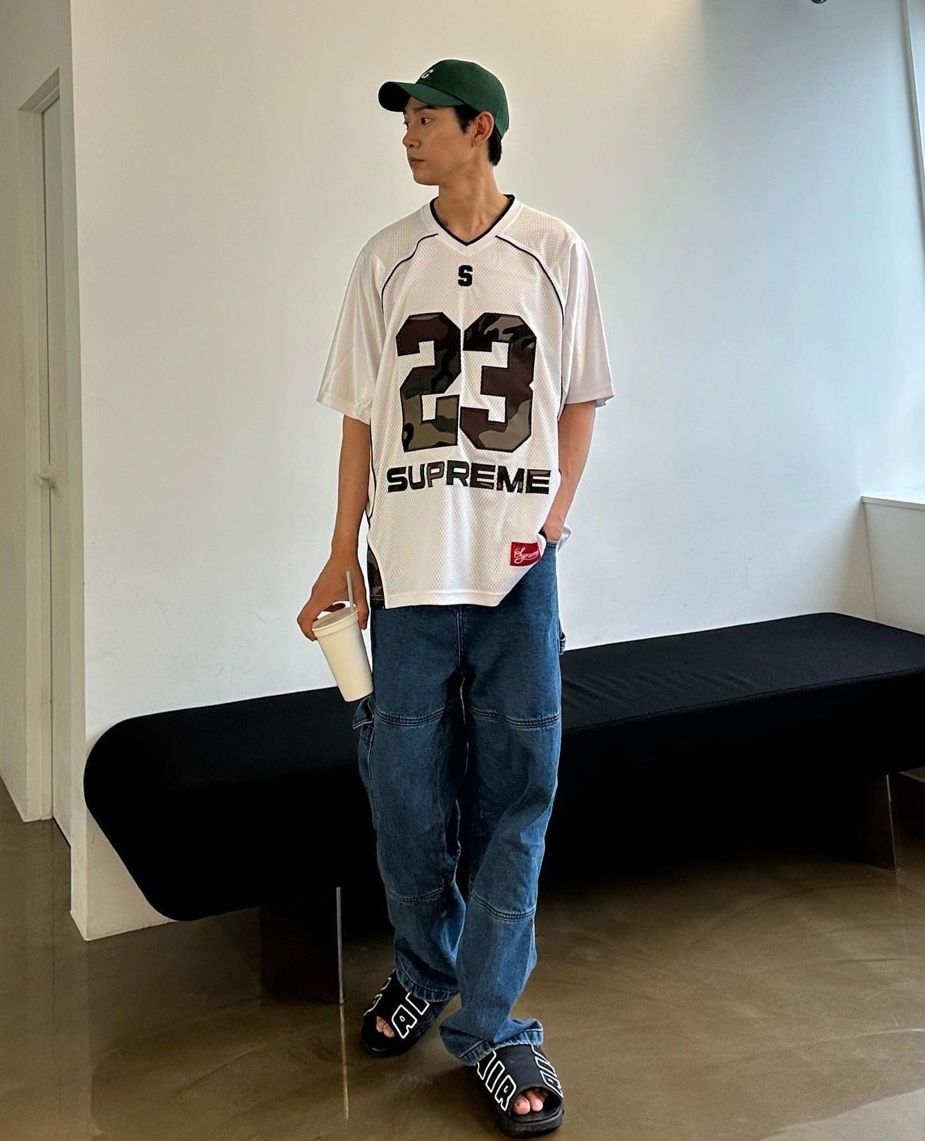 스트릿한 반팔티 미리 준비👕🔥@박성훈⁠ 이미지5