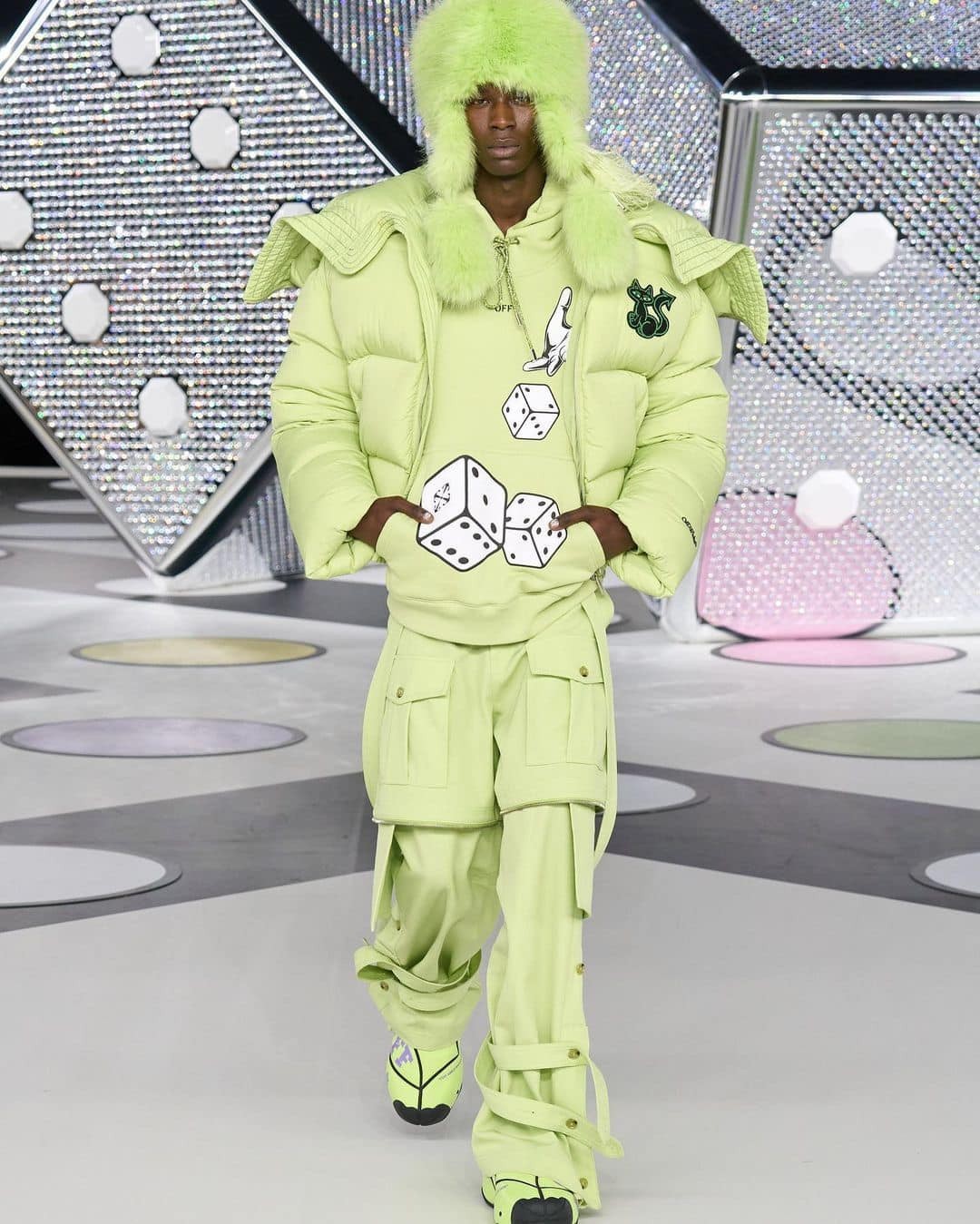 농구공에 영감 받은 오프화이트🏀⁠ 이미지9