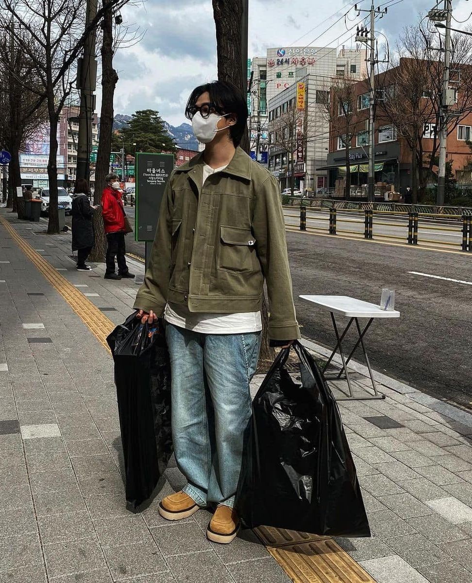 힙합은 와이드데님이여👖🎤⁠ 이미지