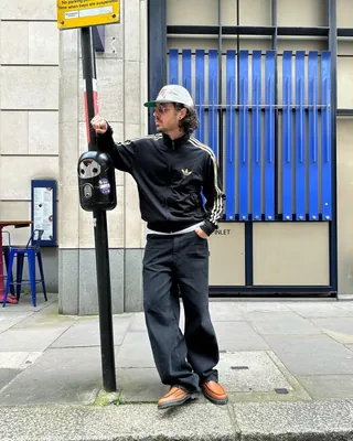 데님 위엔 트랙탑🎏 이미지