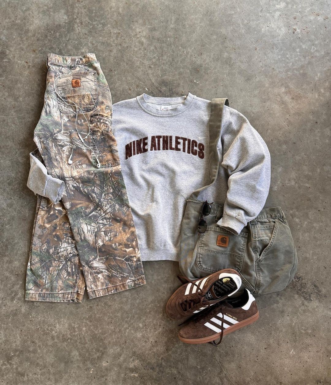 칼하트팬츠 바닥코디🤳⁠ 이미지