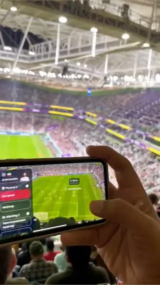이거 진짜?😮피파의 증강현실⚽️🤖⁠ 이미지