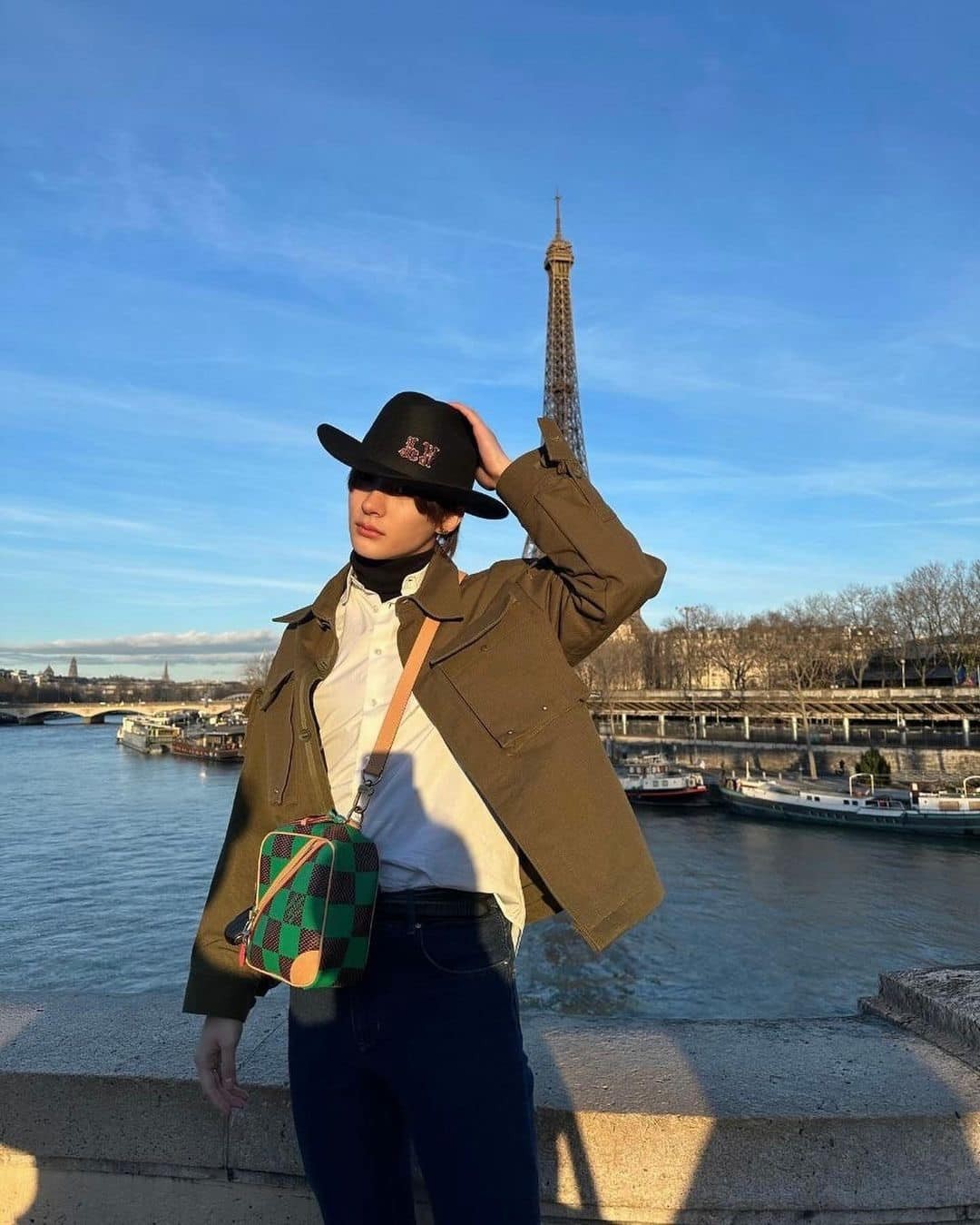 웨스턴 간지는 페도라🤠🐎⁠ 이미지6