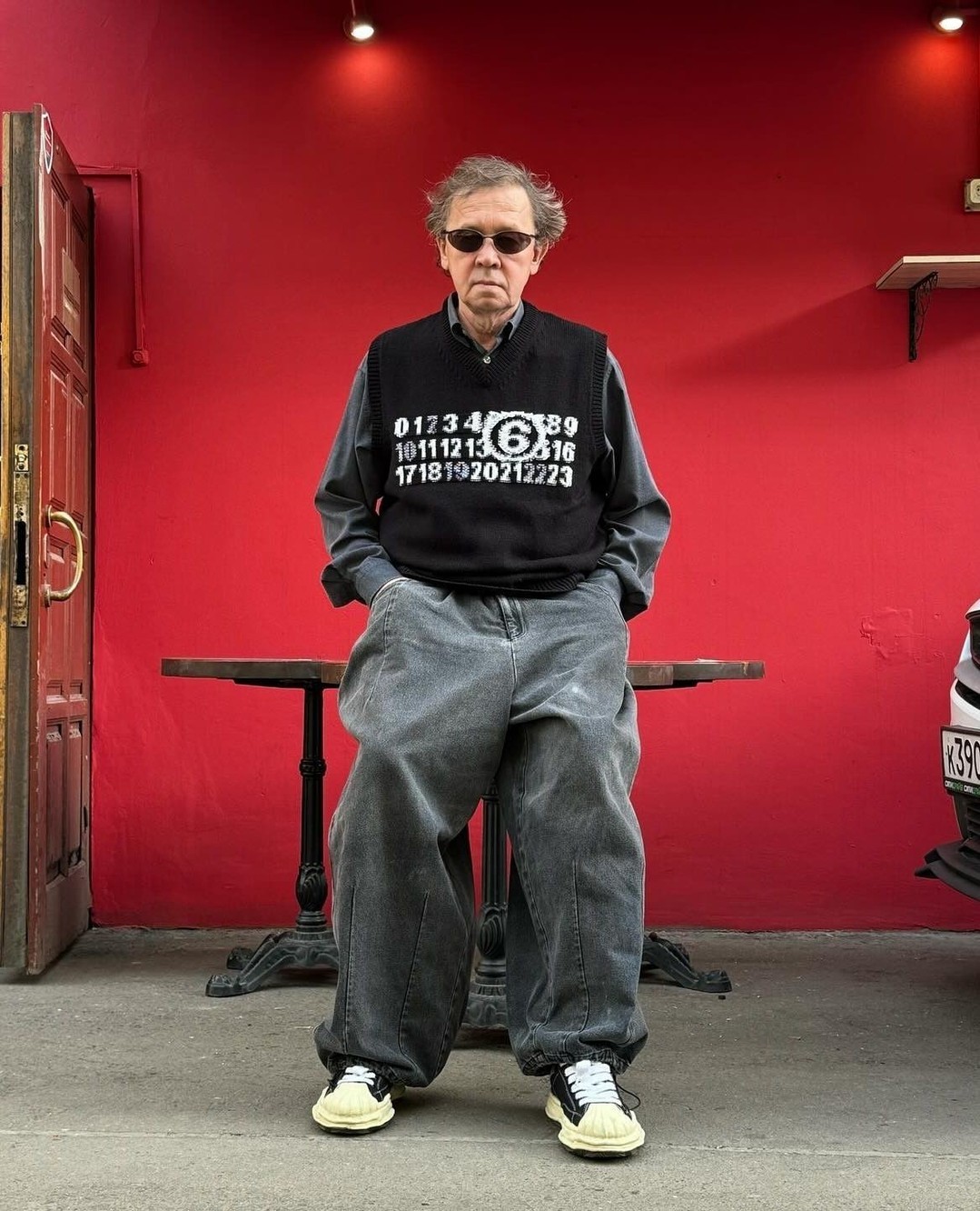 이게 바로 그랜파더룩이다🤘⁠ 이미지