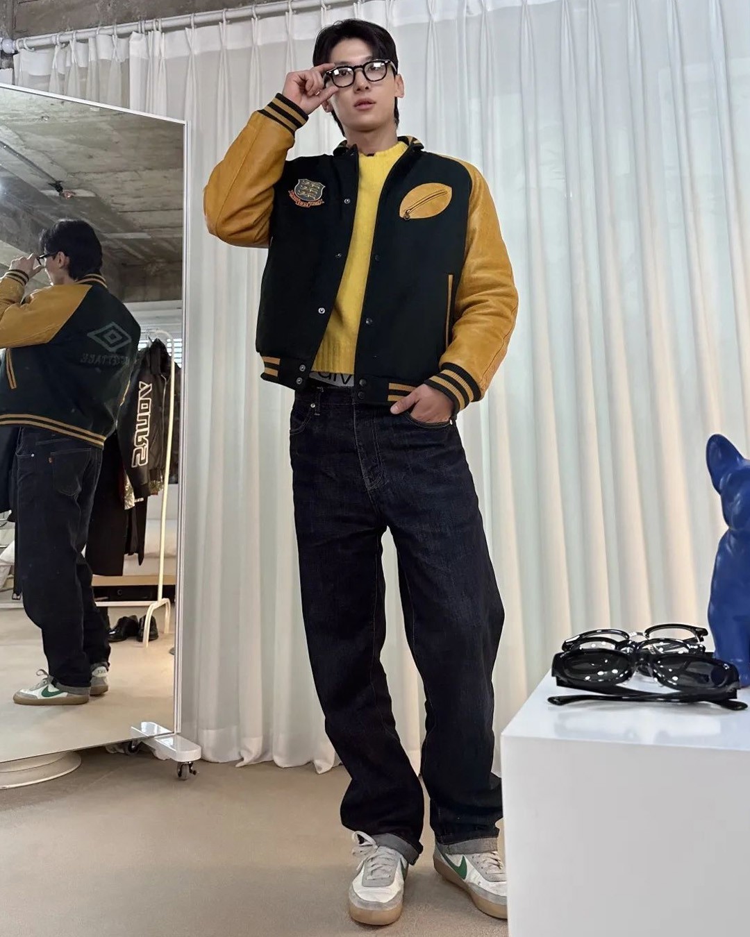 청바지 그냥 주워입자👖💪@덱스 이미지5