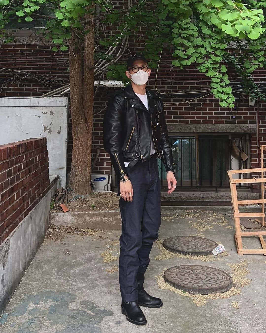 가죽 간지는 성진형님 못따라감🏍️⁠ 이미지9
