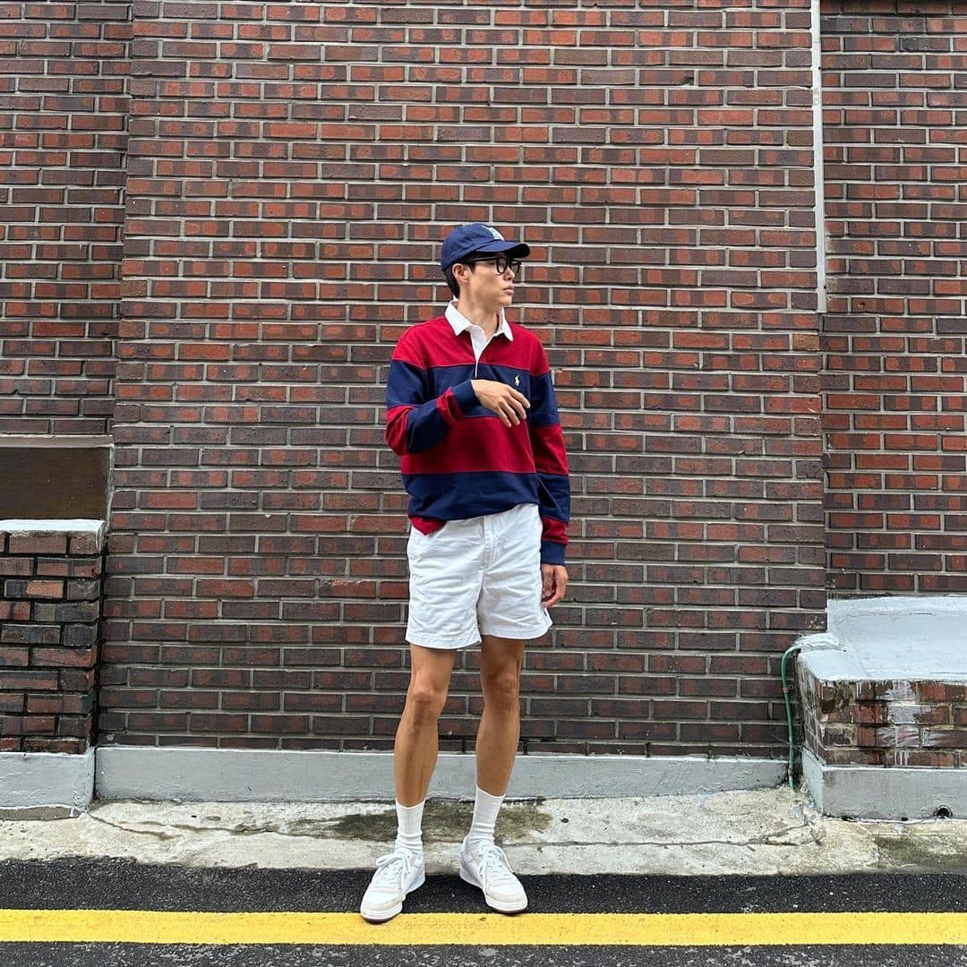 폴로 럭비셔츠가 근본🐎🏉⁠ 이미지