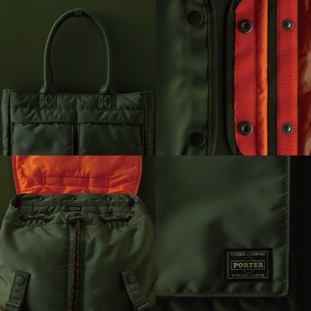 옥수수로 만든 포터 탱커💼🌽 

1980년대 처음으로 공개된 이후 포터의 대표 가방 시리즈 중 하나로 자리잡은 '탱커'가 리메이크됩니다. 기존의 디자인은 유지한 채로, 옥수수와 피마자를 원료로 만든 100% 식물성 나일론으로 소재를 변경하는 것인데요. 새롭게 리메이크된 '탱커'는 오는 5월 25일 정식 발매되며, 5월 15일부터 프리오더가 시작됐습니다. 'All New Tanker'의 모습을 슬라이드로 확인하세요!🛍️ 이미지2