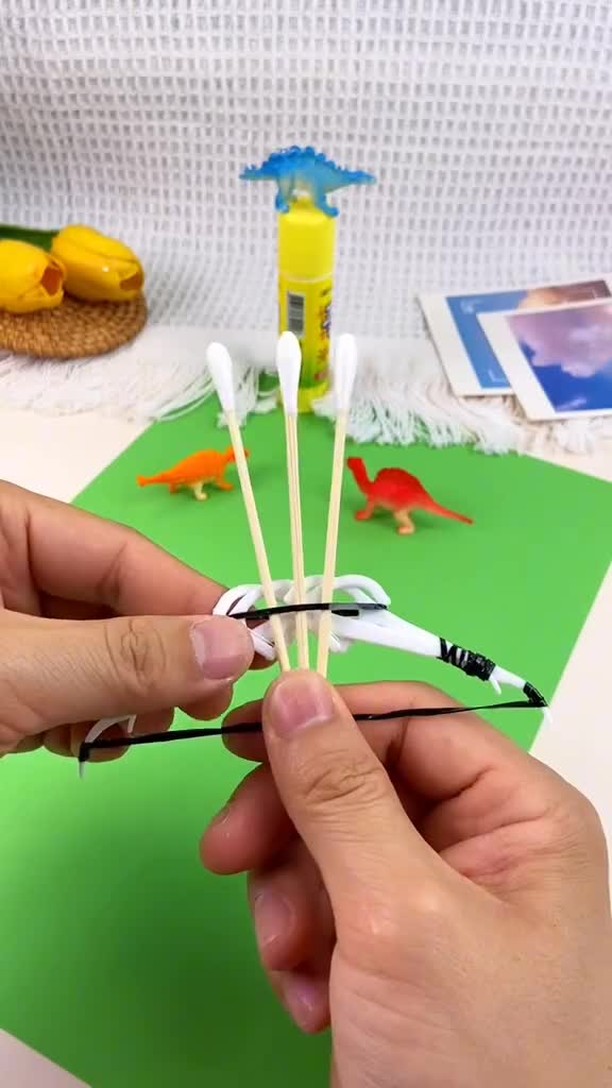 화장실 속 도구로 무기 만들기🏹🔥 이미지