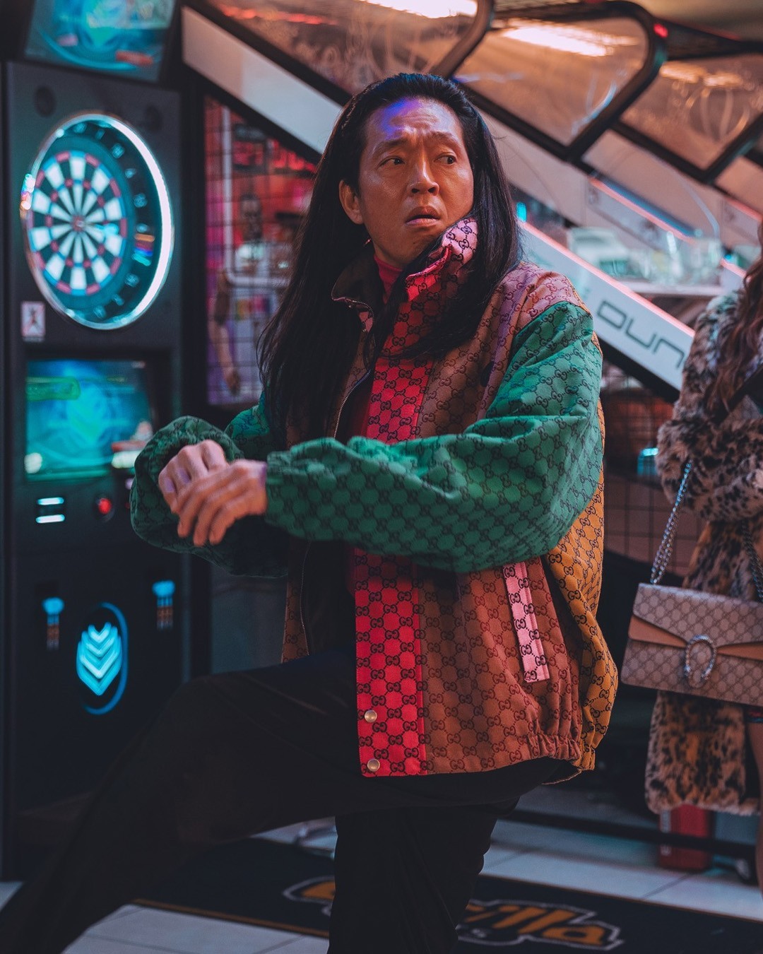 범죄도시 속 톰브라운vs구찌🎬💥⁠ 이미지2