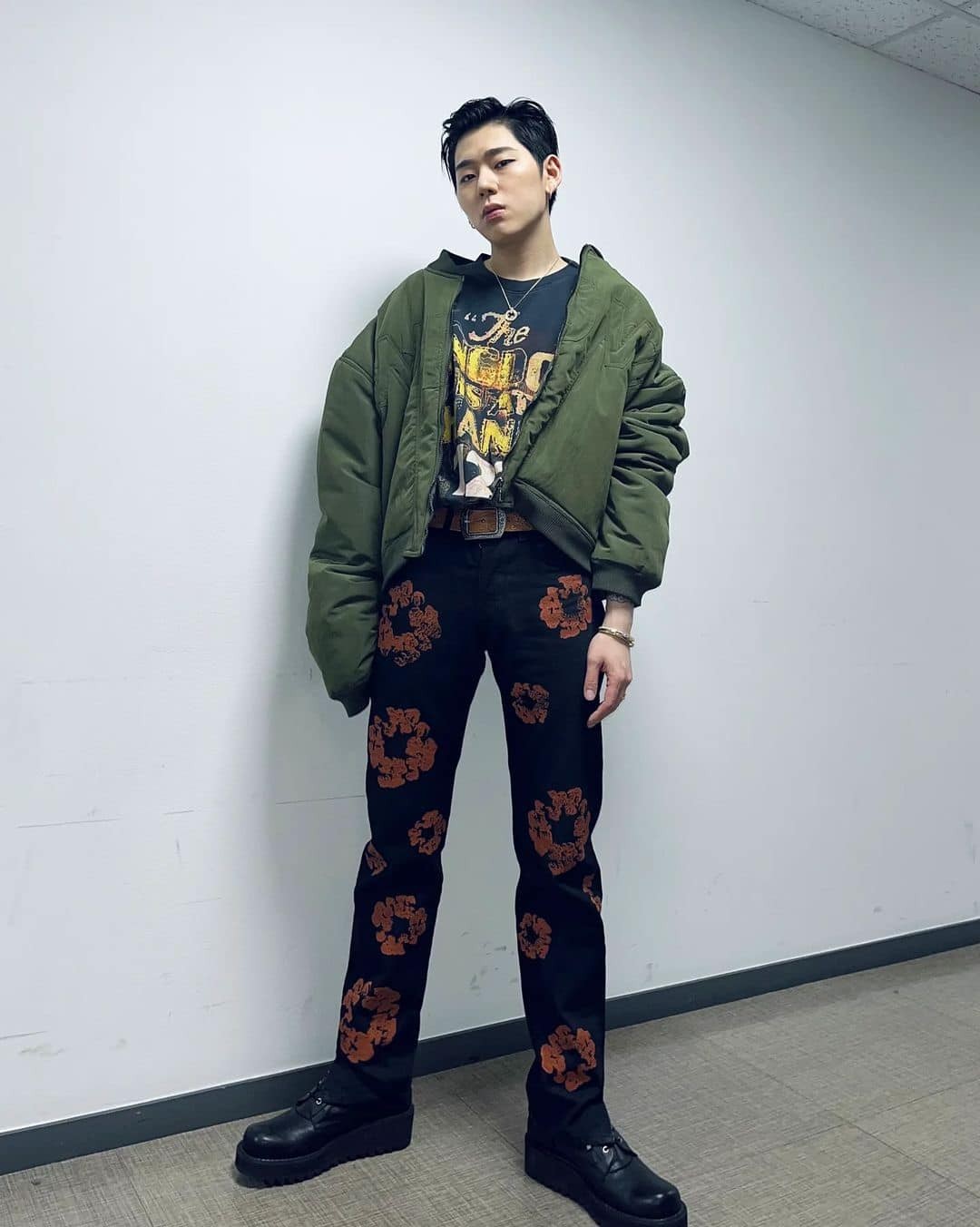 툭 걸치기 좋은 ma-1✈️⁠ 이미지