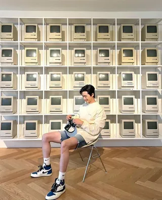 날 풀릴수록 땡기는 스캇조던🔥⁠ 이미지