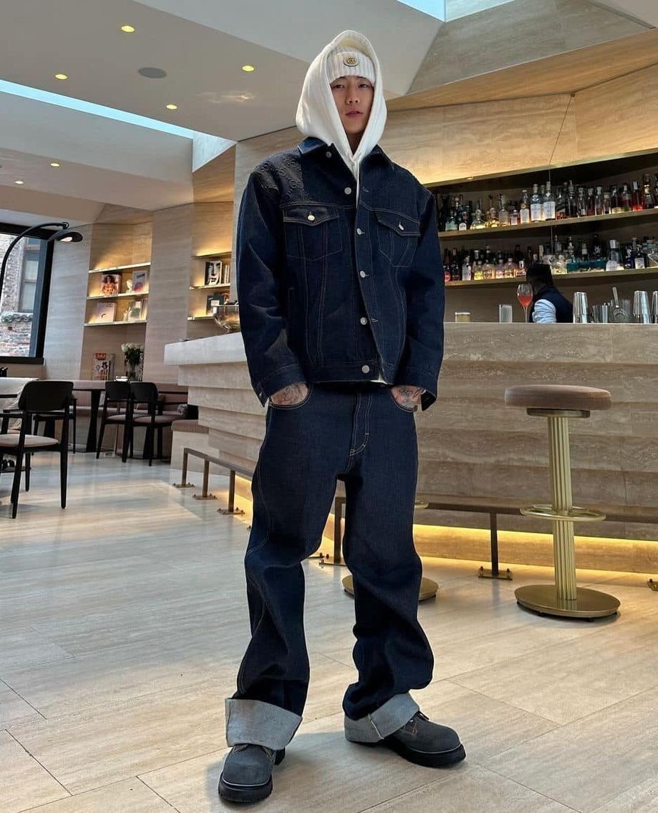 힙합은 와이드데님이여👖🎤⁠ 이미지3