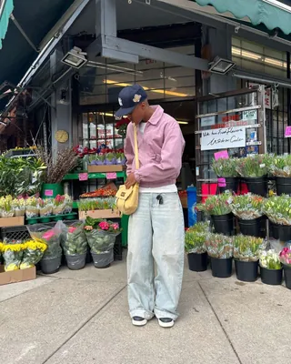 데님은 한 단 롤업하는 맛👖⁠ 이미지"