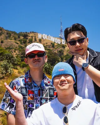 찐친 바이브는 이 형들처럼😎🥸 이미지