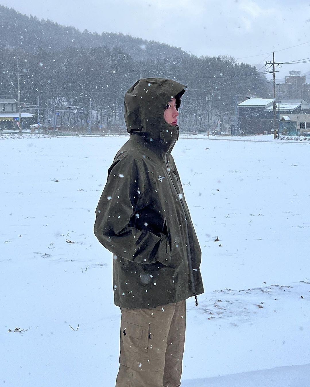 바람막이 챙겨 주시고요🌬️⁠ 이미지7