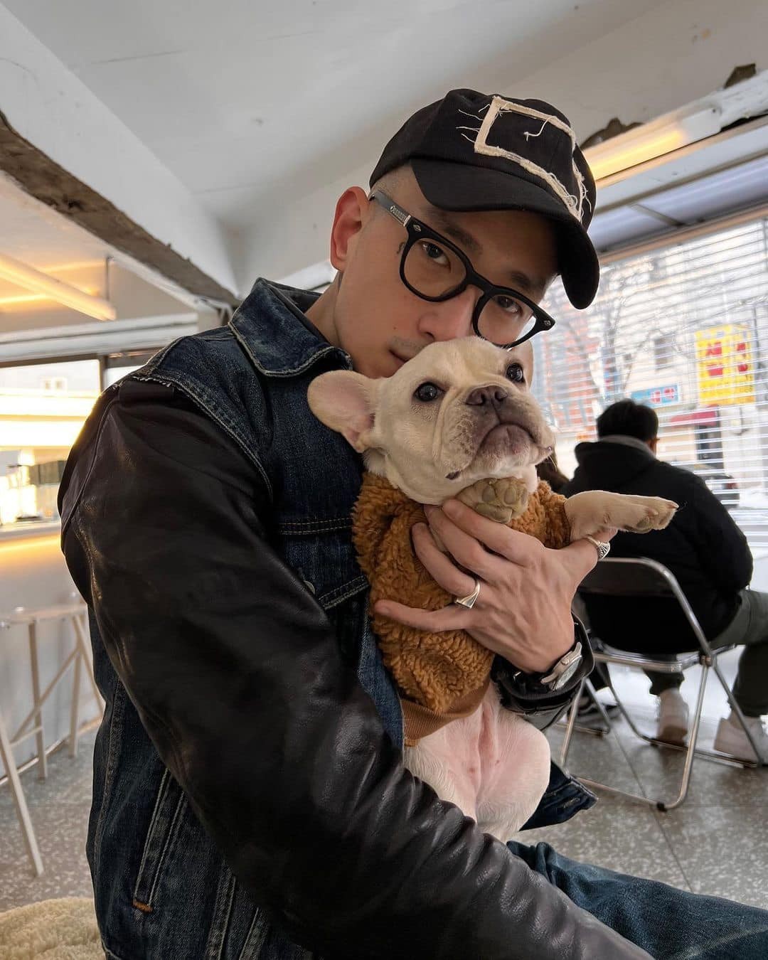가죽 간지는 성진형님 못따라감🏍️⁠ 이미지2