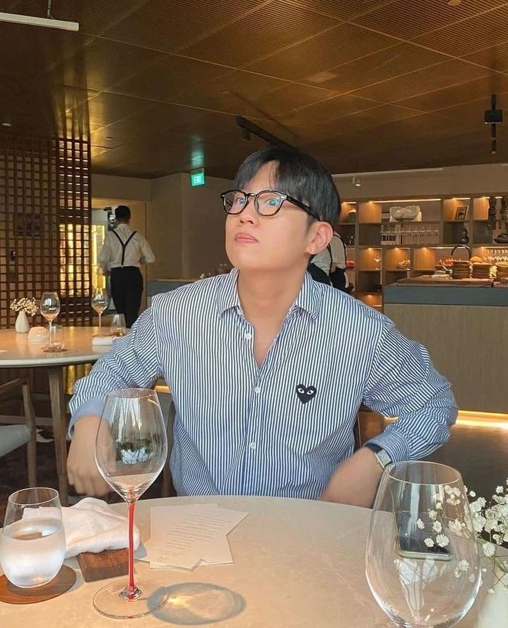 꾸안꾸 정석 스트라이프셔츠⚓️ 이미지1