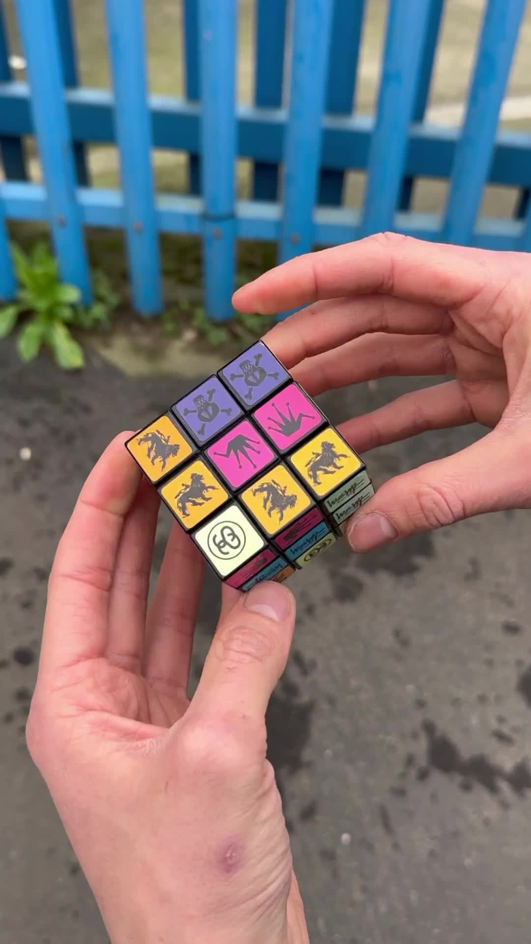 빈티지 스투시에는 없는게 없다..🎱🎲 이미지