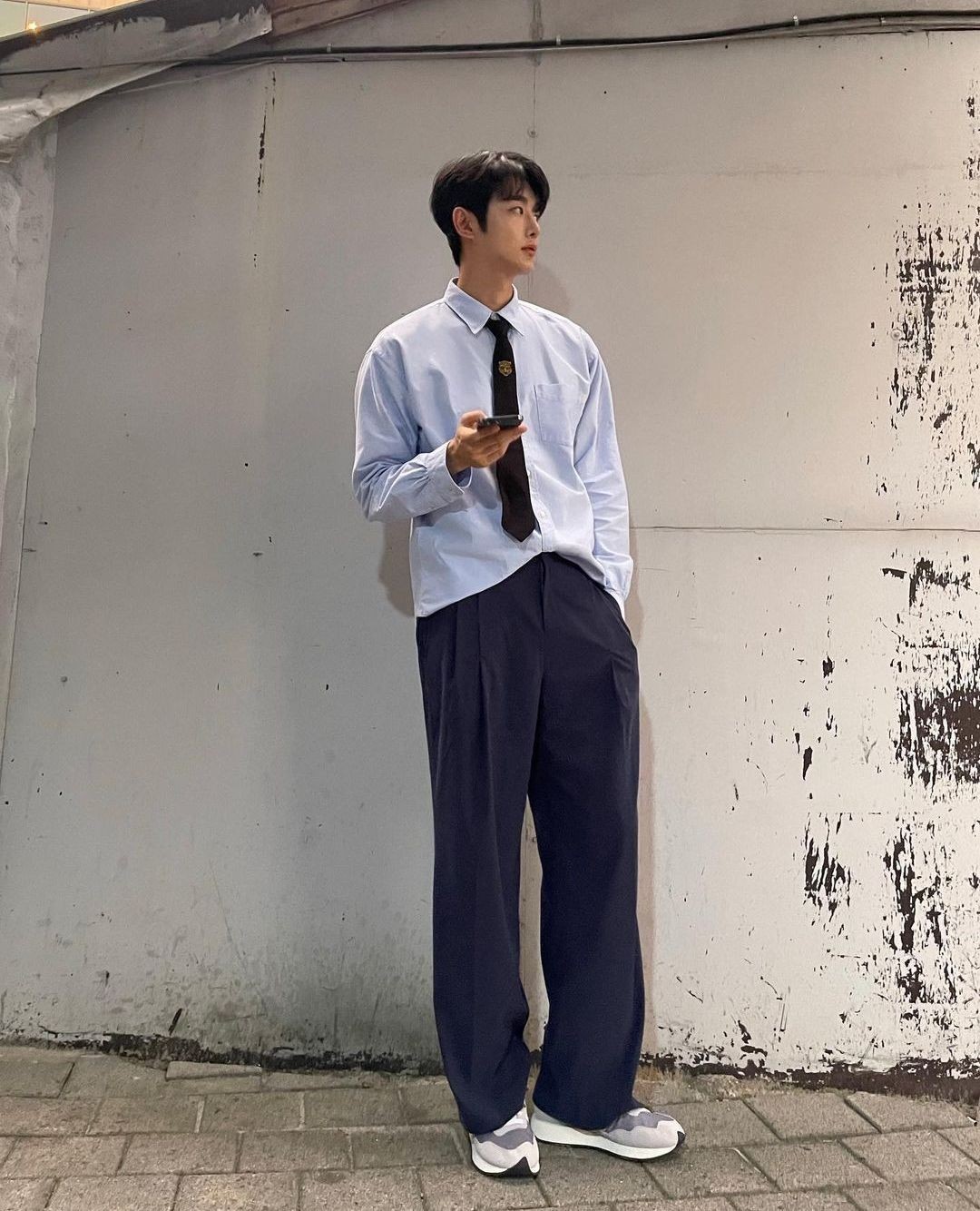 넥타이로 오늘 힘주기👨‍💼⁠ 이미지2