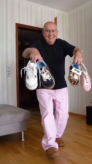 깔롱한 할아버지식 코디👴🏻🐆 이미지