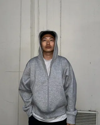 낮이든 밤이든 후드집업👻⁠ 이미지