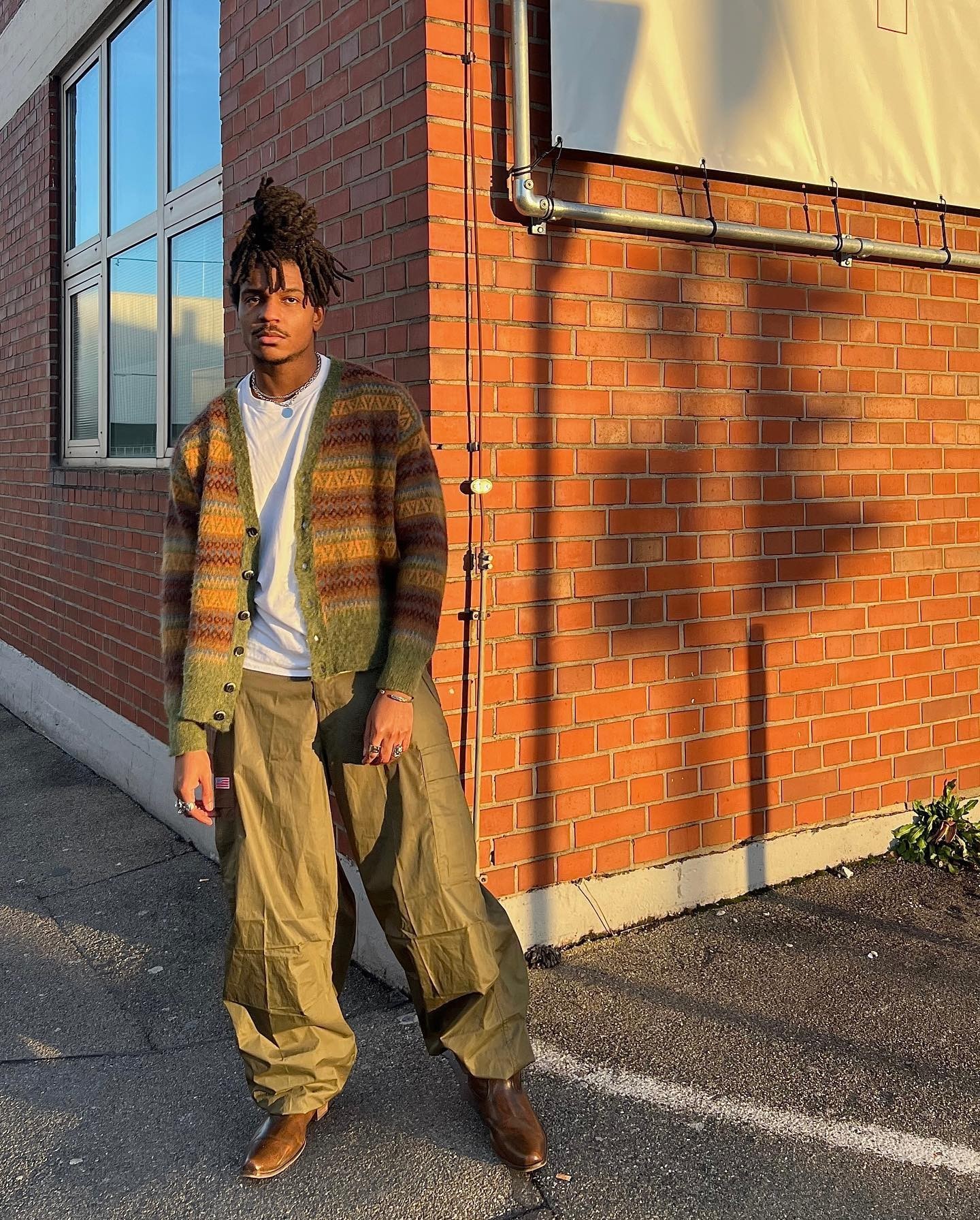 흰티에 가디건 시즌이 왔다🍈 이미지7