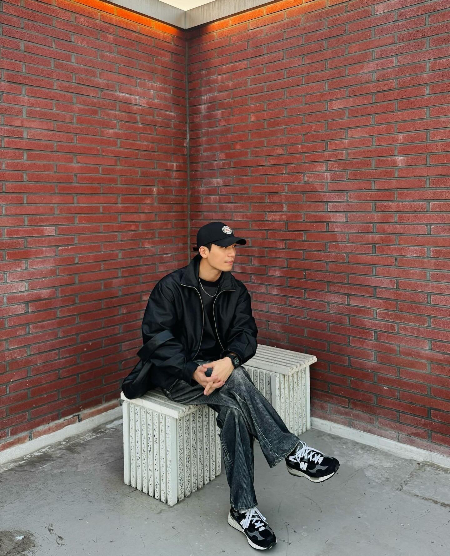 머리 안감고 꾸민척 쌉가능🧢⁠ 이미지