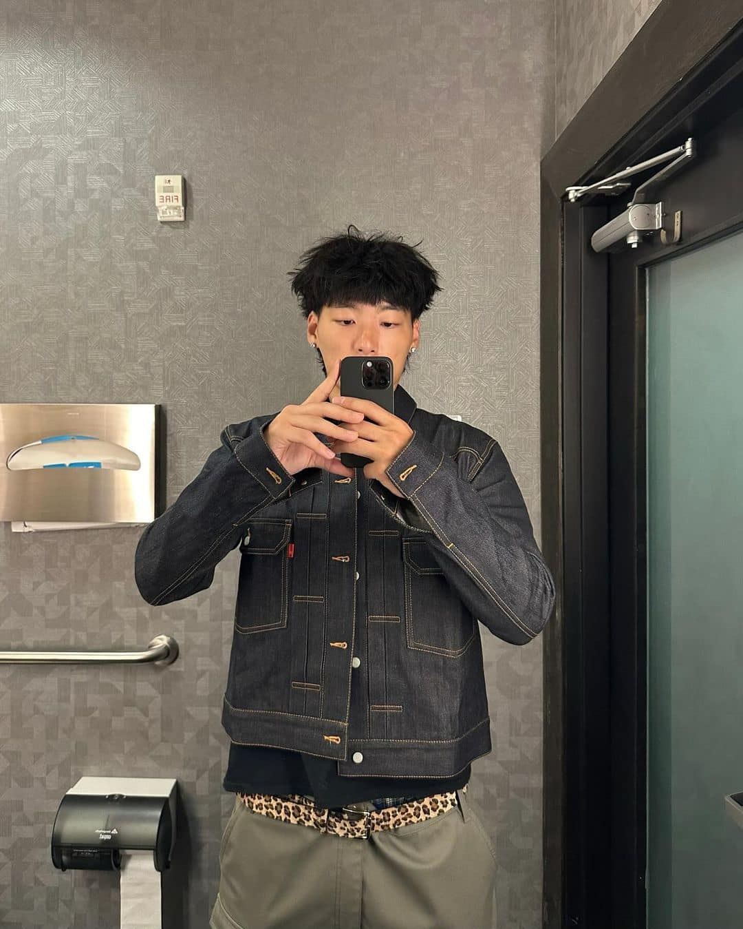 애니멀 패턴 벨트로 포인트🐯🐮 이미지