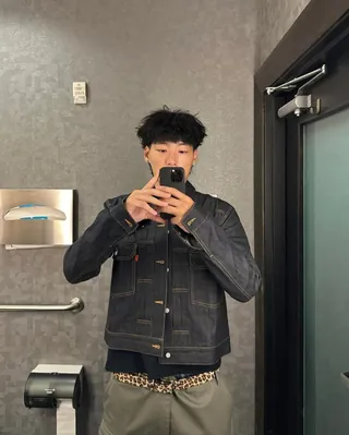 애니멀 패턴 벨트로 포인트🐯🐮 이미지