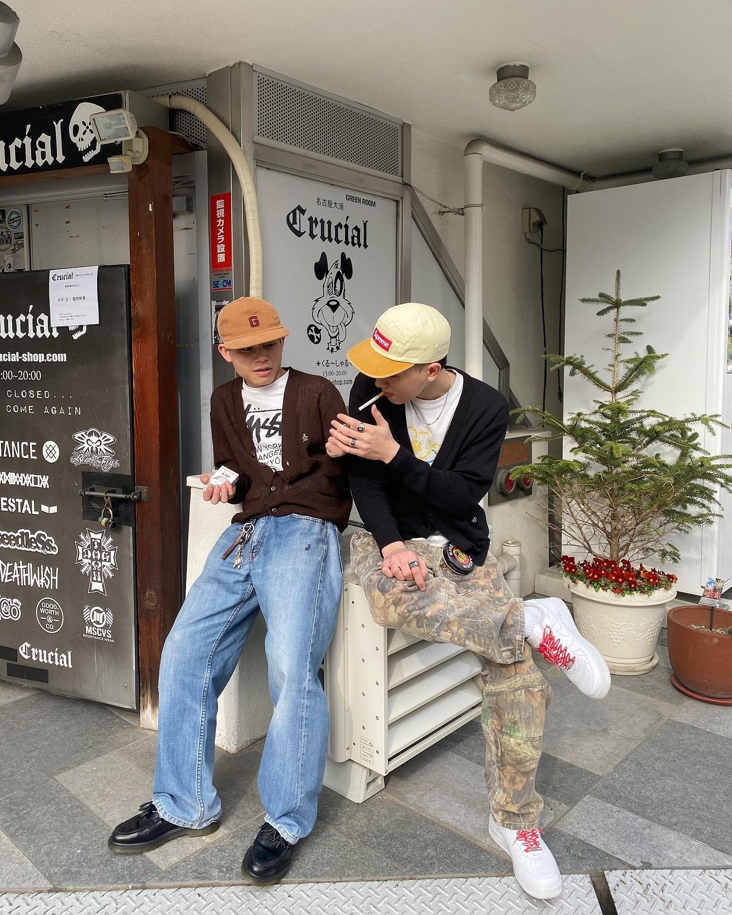 흰티에 가디건 시즌이 왔다🍈 이미지2