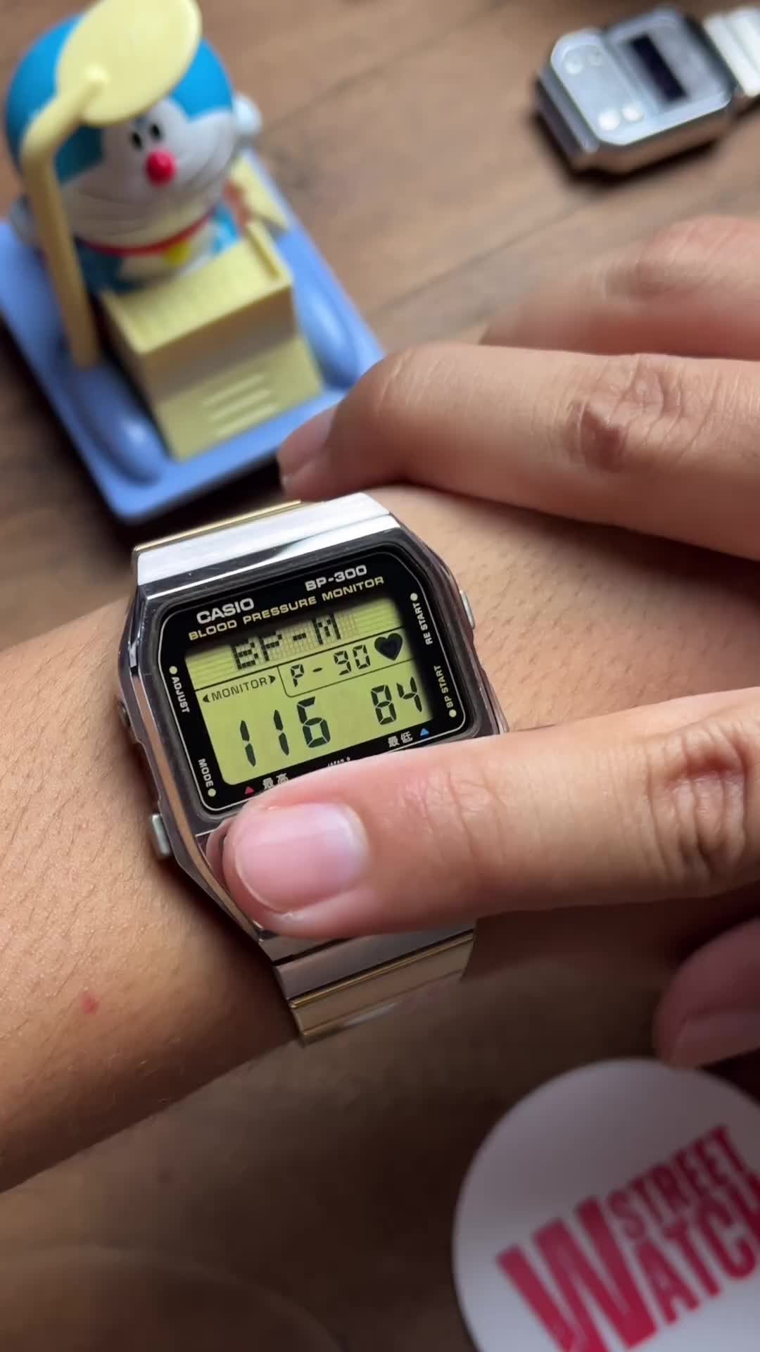 나때는 이게 애플워치였어⌚️📈⁠ 이미지